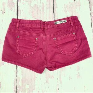 Puzzle Jeans Pink Shorts